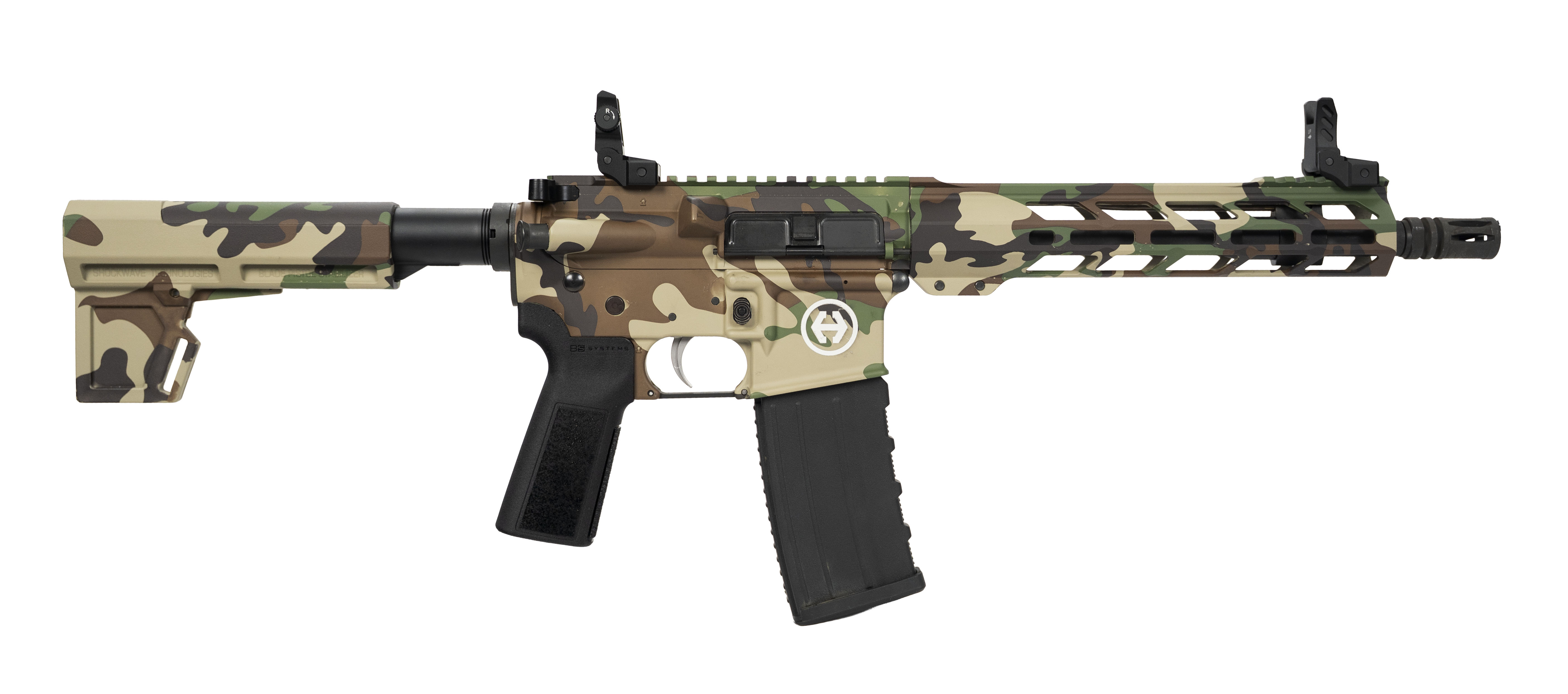 HI POINT HP15P M81 5.56 PISTOL 10.5" BBL, 9.5" MLOK BLADE/BRACE 1-30RD MAG
